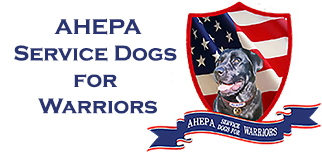 AHEPA Service Dogs for Warriors